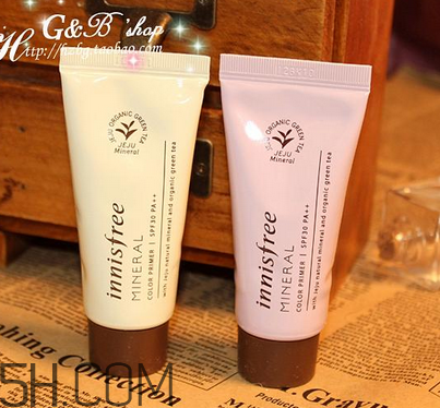 悅詩風吟隔離霜哪款適合黃皮？悅詩風吟隔離霜色號推薦