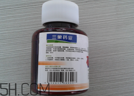 碘酒可以擦傷口嗎？碘酒消毒原理