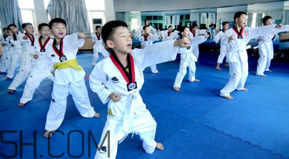 跆拳道分幾帶？跆拳道分幾級幾段？