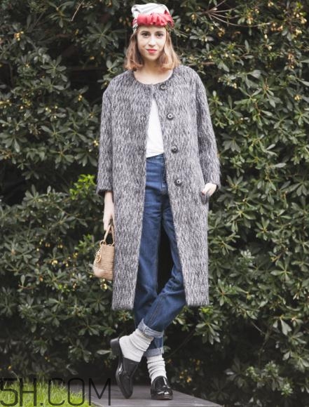 羊絨大衣怎么搭配好看？羊絨大衣搭配圖片