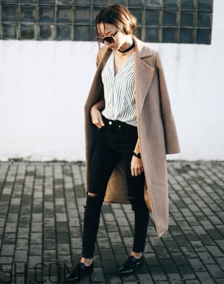 羊絨大衣搭配什么褲子好看？羊絨大衣搭配褲子圖片