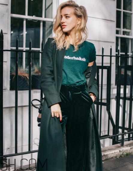 羊絨大衣搭配什么褲子好看？羊絨大衣搭配褲子圖片