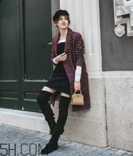 羊絨大衣搭配什么鞋子？羊絨大衣搭配鞋子圖片