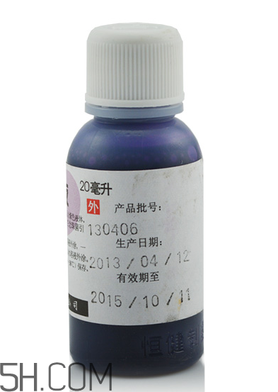 紫藥水能吃嗎？紫藥水是高錳酸鉀嗎？