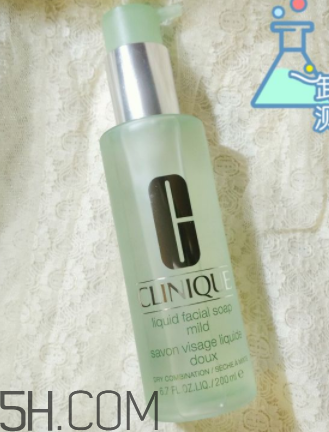 倩碧液體潔面皂有泡沫嗎？適合敏感皮嗎？