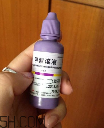 紫藥水能治瘊子嗎？紫藥水能治扁平疣嗎？