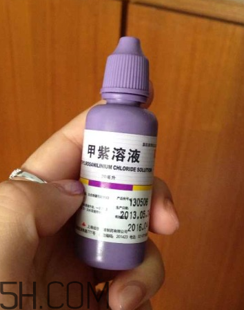 紫藥水能治燙傷嗎？紫藥水能用在口腔里嗎？