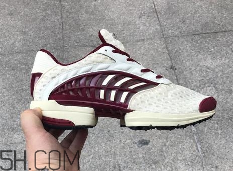 adidas climacool2018版本實物什么樣？