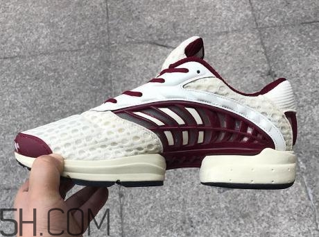 adidas climacool2018版本實物什么樣？