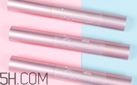 ukiss悠珂思口紅雨衣怎么樣？怎么用？