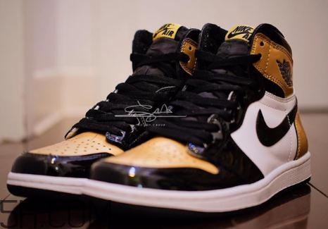 air jordan 1 gold toe黑金腳趾發(fā)售時間_多少錢？