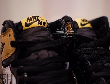 air jordan 1 gold toe黑金腳趾發(fā)售時間_多少錢？