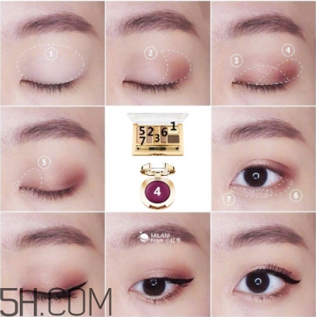 眼妝怎么畫(huà)最迷人漂亮 9張圖教你畫(huà)9種眼妝 眼妝怎么畫(huà)最迷人漂亮 9張圖教你畫(huà)9種眼妝