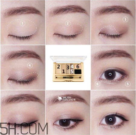 眼妝怎么畫(huà)最迷人漂亮 9張圖教你畫(huà)9種眼妝 眼妝怎么畫(huà)最迷人漂亮 9張圖教你畫(huà)9種眼妝