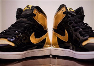 air jordan 1 gold toe黑金腳趾發(fā)售時(shí)間_多少錢(qián)？