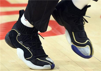 adidas crazy byw lvl 1 boost籃球鞋發(fā)售時(shí)間_上腳效果