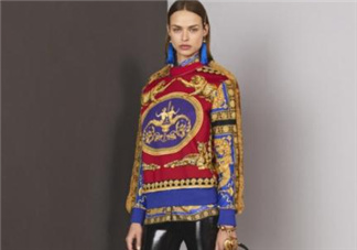 versace2018早秋服裝系列好看嗎_有哪些款式？