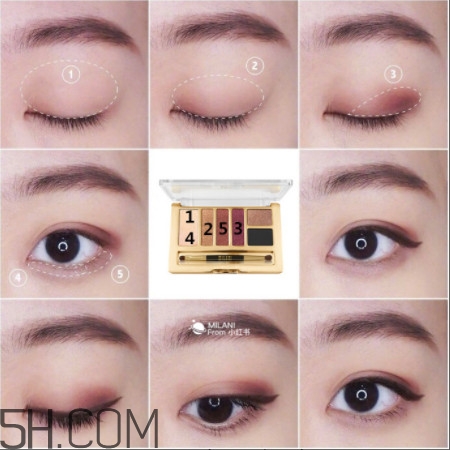 眼妝怎么畫(huà)最迷人漂亮 9張圖教你畫(huà)9種眼妝 眼妝怎么畫(huà)最迷人漂亮 9張圖教你畫(huà)9種眼妝