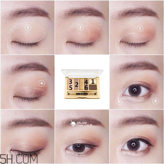 眼妝怎么畫(huà)最迷人漂亮 9張圖教你畫(huà)9種眼妝 眼妝怎么畫(huà)最迷人漂亮 9張圖教你畫(huà)9種眼妝