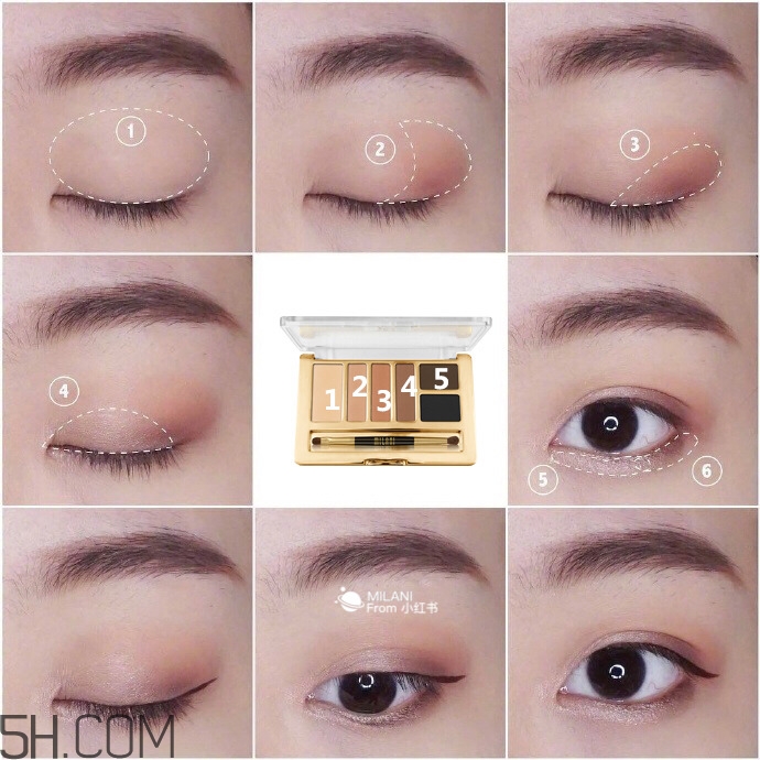 眼妝怎么畫(huà)最迷人漂亮 9張圖教你畫(huà)9種眼妝 眼妝怎么畫(huà)最迷人漂亮 9張圖教你畫(huà)9種眼妝