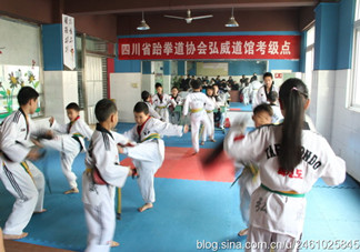 跆拳道為什么要考級？跆拳道考級有什么好處？