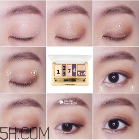 眼妝怎么畫(huà)最迷人漂亮 9張圖教你畫(huà)9種眼妝 眼妝怎么畫(huà)最迷人漂亮 9張圖教你畫(huà)9種眼妝