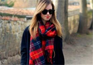 水波大圍巾怎么系好看？水波大圍巾系法圖解