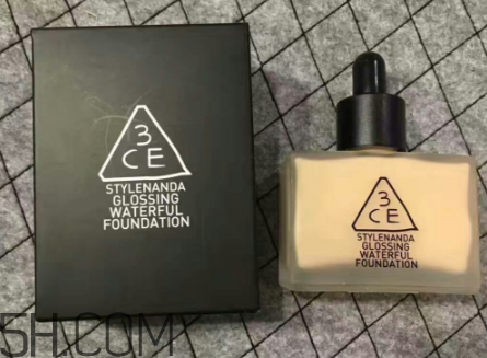 3ce粉底液好用嗎？3ce粉底液多少錢？