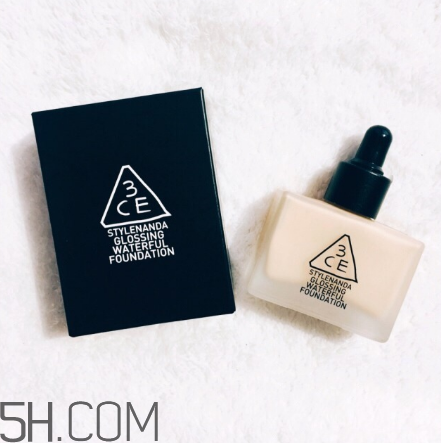 3ce超水感保濕粉底液怎么樣？3ce超水感保濕粉底液測評