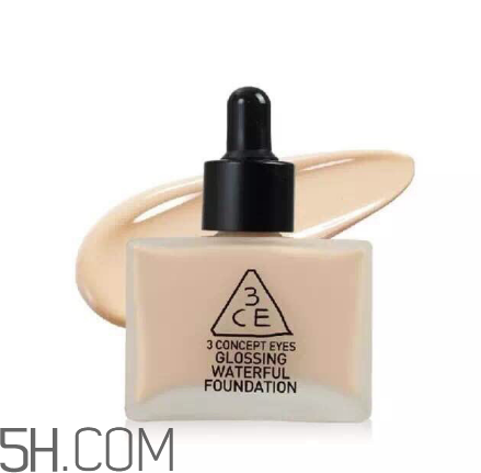 3ce超水感保濕粉底液怎么樣？3ce超水感保濕粉底液測評