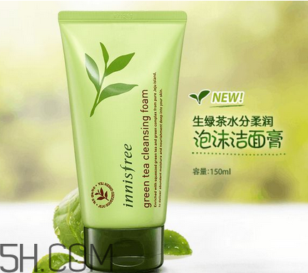 悅詩(shī)風(fēng)吟綠茶洗面奶男生可以用嗎_孕婦可以用嗎？