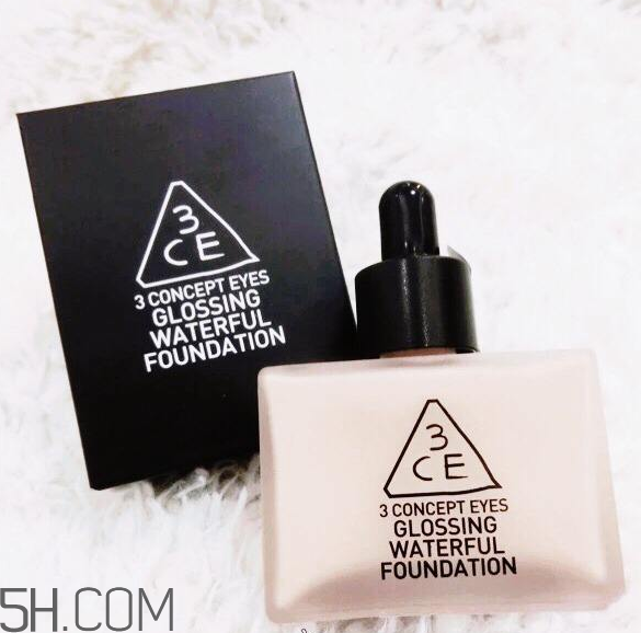 3ce超水感保濕粉底液怎么樣？3ce超水感保濕粉底液測評