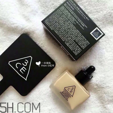 3ce滴管粉底液好用嗎？3ce滴管粉底液測評