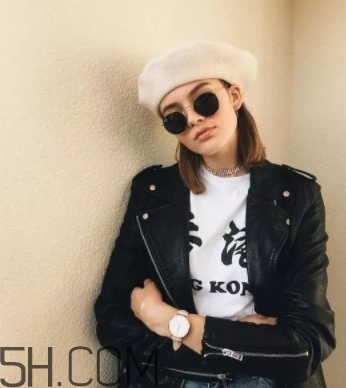 貝雷帽怎么戴？貝雷帽戴法圖解