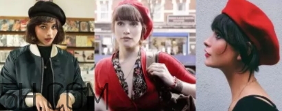 貝雷帽怎么戴？貝雷帽戴法圖解