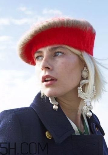 貝雷帽怎么戴？貝雷帽戴法圖解