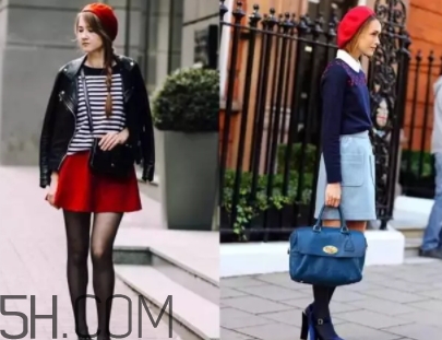 貝雷帽什么顏色好看？貝雷帽什么顏色百搭？