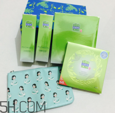 百雀羚水能量套盒都有什么？使用步驟