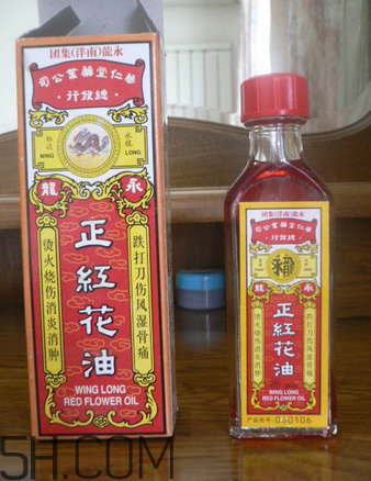 紅花油能治凍瘡嗎？紅花油能消腫嗎？
