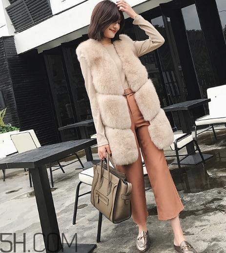 狐貍毛馬甲怎么清洗？狐貍毛馬甲可以干洗嗎？