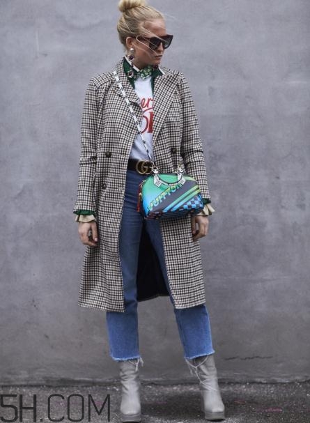 冬天穿九分褲怎么搭配？冬天九分褲搭配圖片