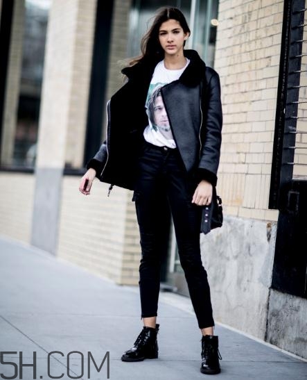 冬天穿九分褲怎么搭配？冬天九分褲搭配圖片