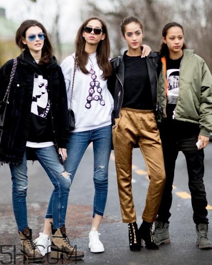 冬天穿九分褲怎么搭配？冬天九分褲搭配圖片