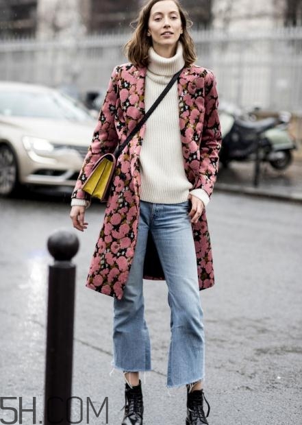 冬天穿九分褲怎么搭配？冬天九分褲搭配圖片