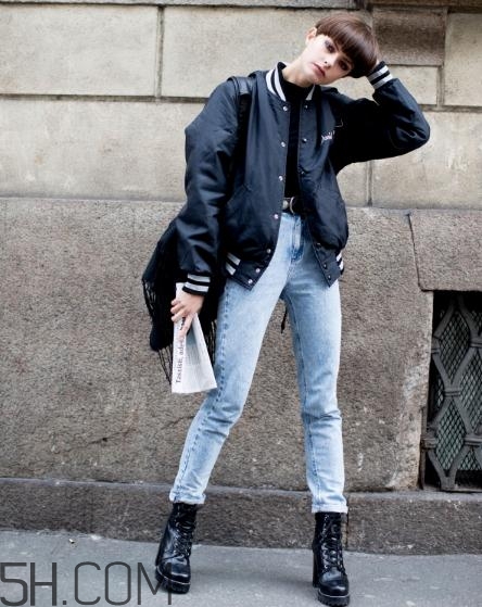 冬天穿九分褲怎么搭配？冬天九分褲搭配圖片