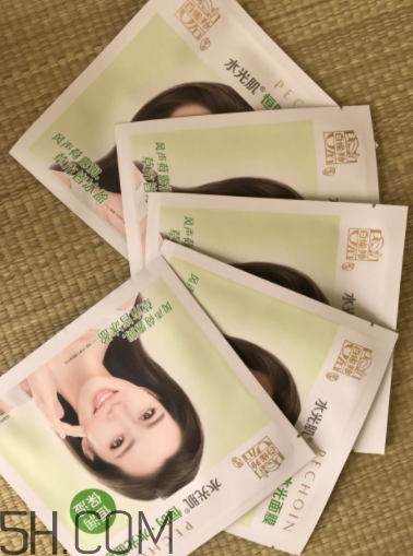 百雀羚李冰冰明星面膜什么功效？適合油皮嗎？