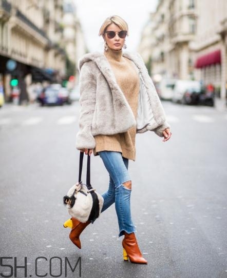 短靴什么顏色好看？什么顏色的短靴百搭？