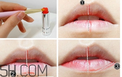 唇刷怎么用？唇刷怎么蘸取口紅