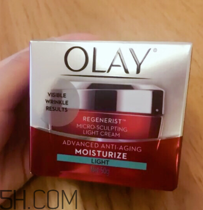 olay大紅瓶面霜適合白天用嗎？能見光嗎？