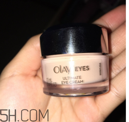 Olay素顏眼霜能遮瑕嗎？適合晚上用嗎？